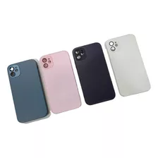 Funda Estuche De Lujo Ag Glass Para iPhone