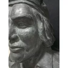 Busto De Cemento De Che Guevara 