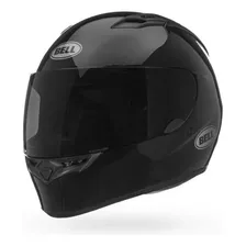 Casco Moto Bell Qualifier Solid Negro Brillante