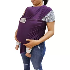 Fular Ergonómico 3 Colores, Cómodo Y Elástico Porta Bebe 