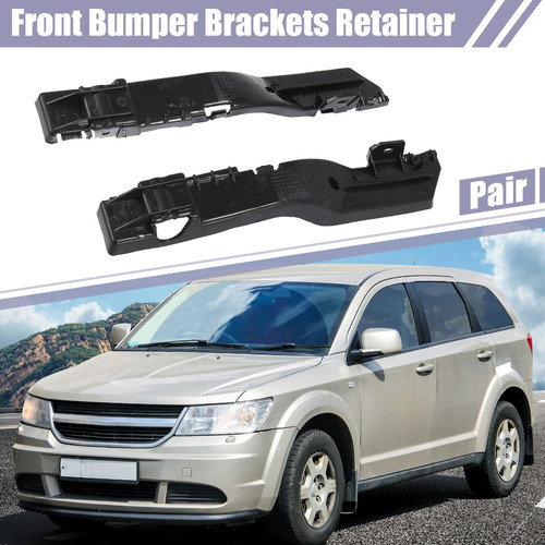 Par Soportes Guas Facias Frontal Para Dodge Journey 2009-17 Foto 7