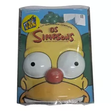 Dvd Box Os Simpsons 11ª Temporada Completa