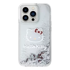 Funda Hello Kitty Liquid Transparente iPhone 15 Pro Max