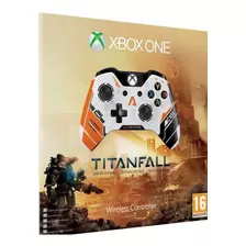 0control Xbox One Edicion Limitada Titanfall Nuevo Y Sellado