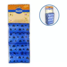 Refil Cata Caca Pop C/8 Rolos Para Pet Cachorro Chalesco Cor Azul