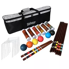 Hathaway 6 Jugadores Croquet Set