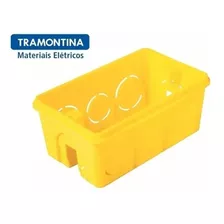 Kit Com 50 Caixa De Luz Para Embutir Parede Tramontina 4x2