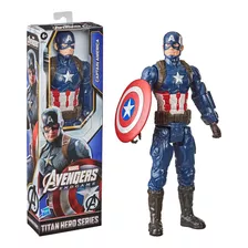 Capitán América Marvel Figura D Acción Original Teletiendauy