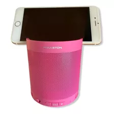 Caixa De Som Potente H'maston Bluetooth, Radio Fm, Original