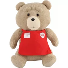 Urso De Pelúcia Ted 2 Bear Avental Grande Beneco Top