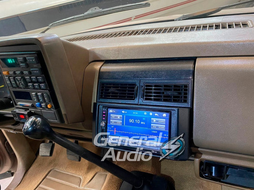 Base Frente  Estereo 2 Din Chevrolet Silverado 1988 A 1994 Foto 3