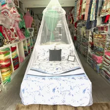 Cortinado Teto Casal Gigante Para Cama De Casal E Solteiro