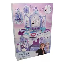 Tocador De Juguete Niñas Con Luz Y Sonido Frozen Disney