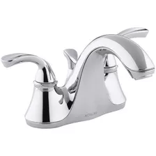 Kohler K102704cp Forte Centerset Grifo De Lavabo Con Palanca