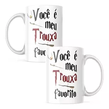 Caneca Xícara Personalizada Harry Potter Meu Trouxa Favorito