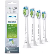 Cabezal Repuesto Para Cepillo Dientes Eléctrico Philips 4pcs