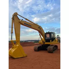 Escavadeira Pc 200-8 Komatsu 2010 Revisada