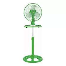 Kanji Ventilador 10' 3 En 1 Verde Kjh-fh1606 Color De Las Aspas Plateado Diámetro 25 Cm Frecuencia 0 Material De Las Aspas Metal