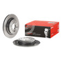 Par Discos Brembo Volvo S80 T6 1999-2005 Delantero