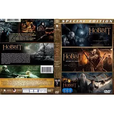 Hobbit Trilogia Dublado E Legendado Estendido 