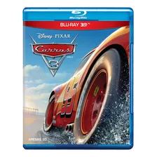 Carros 3 3d - Blu-ray - A Maior Prova Da Copa Pistão! Disney