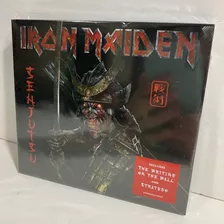 Iron Maiden 2021 Senjutsu Cd Duplo Digipack Livreto Lacrado