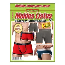 Revista Haga Y Venda #41 / Bóxer Y Pantaloncillos / Moldes 