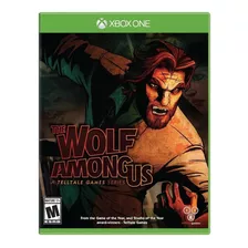 The Wolf Among Us Xbox One Mídia Física Novo