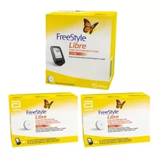 Freestyle Libre Kit De Inicio Incluye 1 Lector Y 2 Sensores