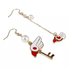 Aretes Pendiente Sakura Card Captor