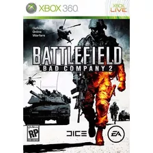 Jogo Battlefield Bad Company 2 Xbox 360 Mídia Física Origina