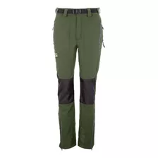 Pantalon Termico Hw Wolverine Mujer Verde Oliva