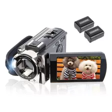 Kicteck Video Camera Camcorder Digital Camera Recorder Full 