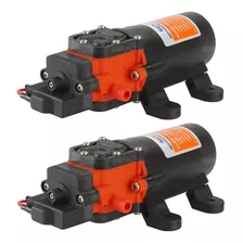 2 Bomba Pressurizadora Automática Seaflo 1.0 Gpm 12v 40 Psi