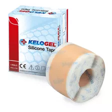 Silicone Tape Kelogel Médico Hospitalar 4cmx3,00m Rolo