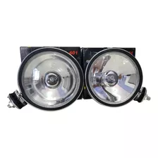 Par Farol De Milha Off Road Jeep Troller Toyota 4x4 Grande 