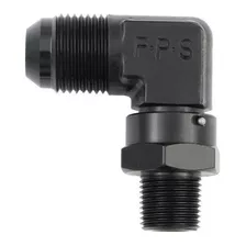 Adaptador Giratorio Fragola 499111bl Negro Tamano 10 X 38 M