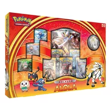 Carta Pokémon Tcg: Solgaleo-gx Sm104a Gold Português + Brind em