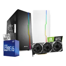 Pc Gamer Intel Core I5-10400f 32gb 1tb Ssd Rtx3060 12g Gddr6