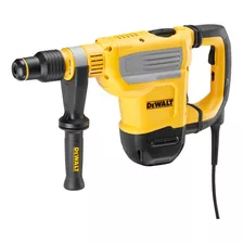 Rotomartillo Electroneumático Dewalt D25614k Amarillo Y Negro Con 1350w De Potencia 220v