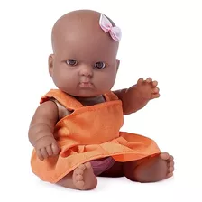 Boneca Nenequinha Negra Super Toys