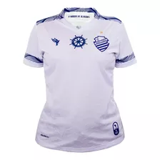 Camisa Centro Sportivo Alagoano Feminina Branca