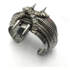 Bracelete Metalico Obra De Arte Xevana Peça Unica! Importado