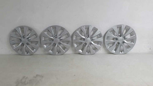 4 Tapones Copas Polveras Originales  Rin 16 Kia Forte 20/21 Foto 6