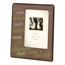 Lillian Rose Picture Frame, Daddy Outdoor, 4 X 6 