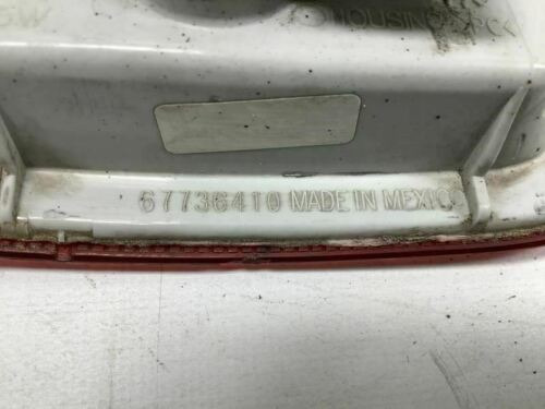 Volkswagen Beetle Convertible 2004 Rear Bumper Side Mark Ttl Foto 7