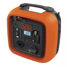 Inflador Multipropósito 12v Compresor Black + Decker Bdinf12