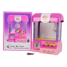 Electrónica Candy Máquina Grabber Premio Niños Grúa Arcade J