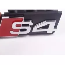 Emblema Audi Sline Parrilla S4 A4 Q4 Quattro Sport