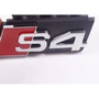 Emblema Audi Sline A4 S4 Rs Baul Logo Cromado Rojo Audi S4